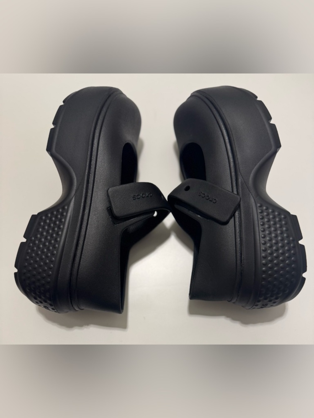 CROCS Stomp Mary Janes NWOT - Picture 7 of 16